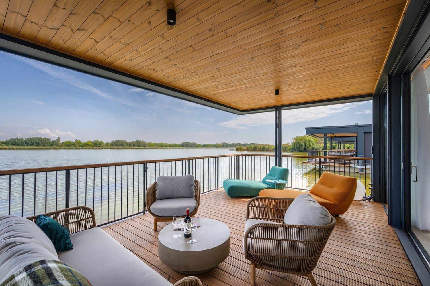 Donautica Hotel & Restaurant Fadd-Dombori 外观 照片