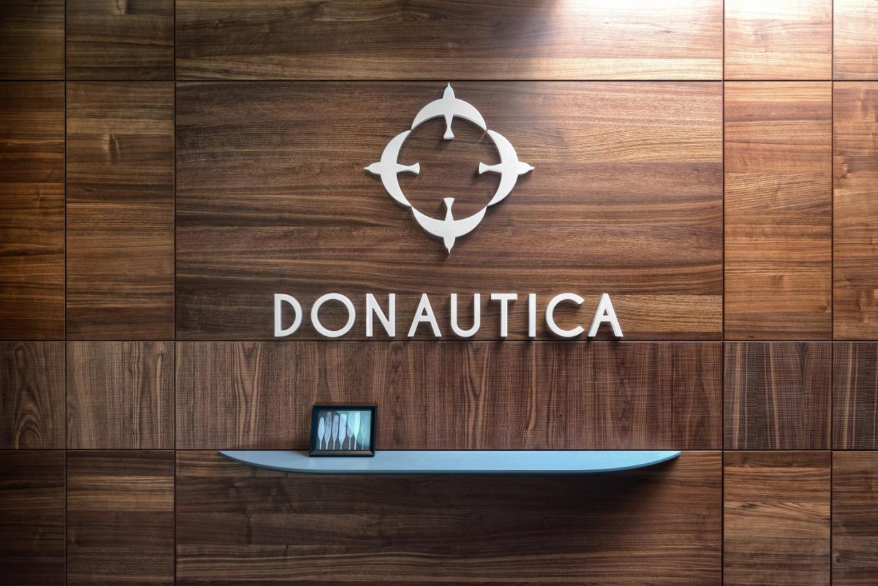 Donautica Hotel & Restaurant Fadd-Dombori 外观 照片