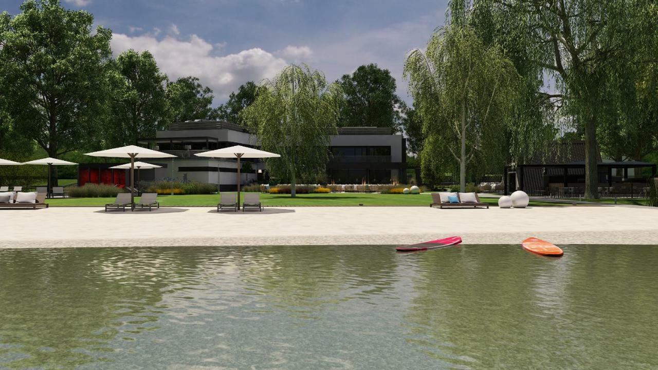 Donautica Hotel & Restaurant Fadd-Dombori 外观 照片